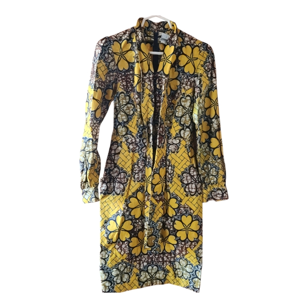 NWT SIKAA African Print Dress size 8